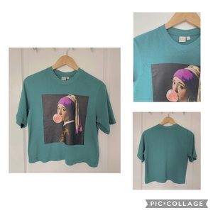 Renaissance portrait tee